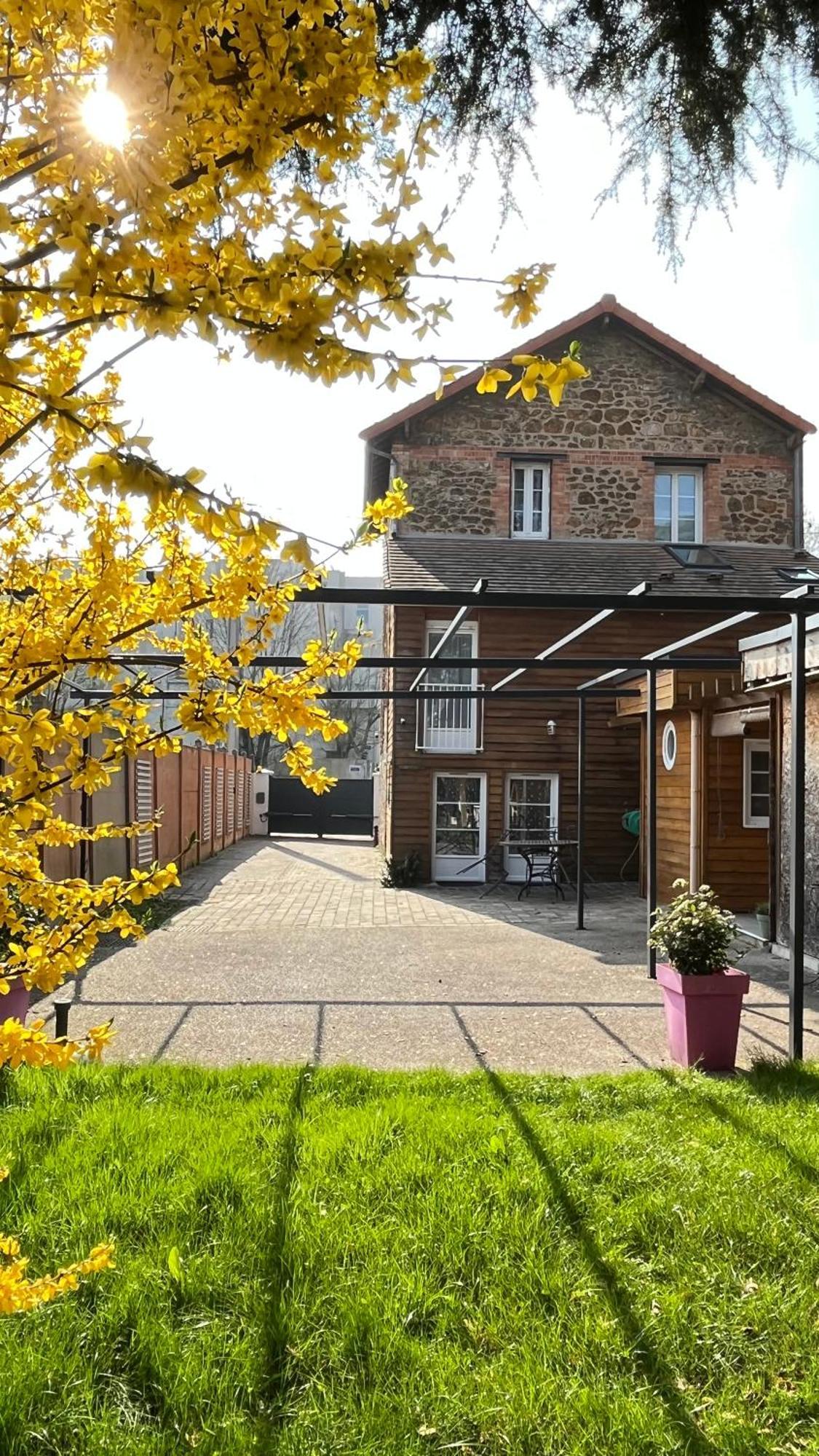 Villa Liberté Verdun Villejuif Extérieur photo